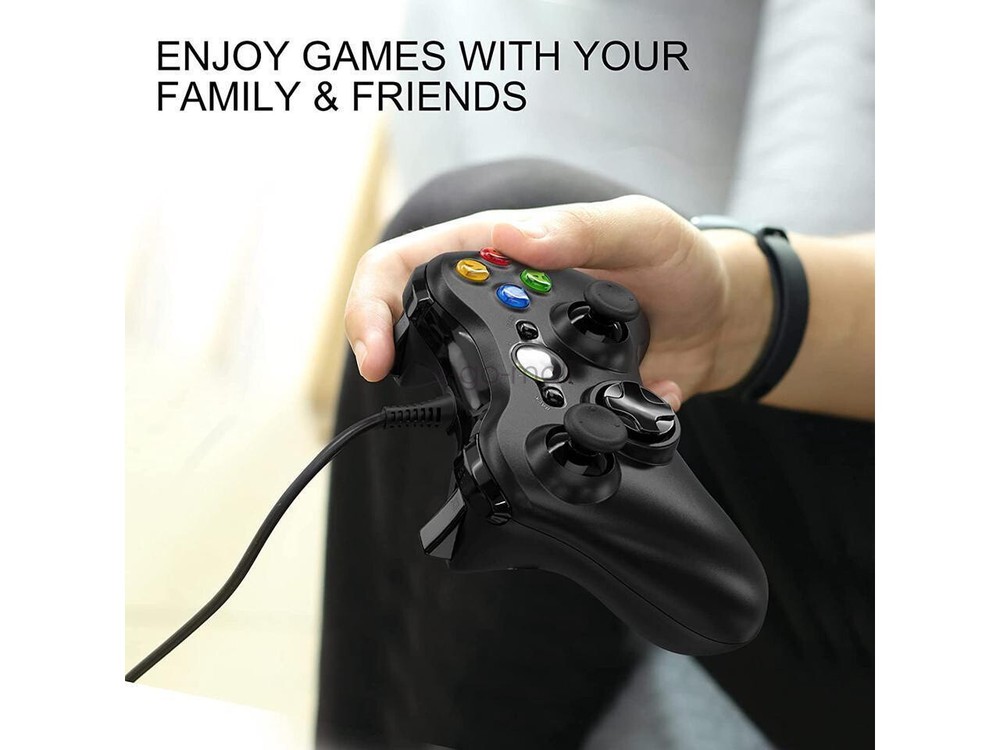 Wired/Wireless Controller Gamepad Remote for Microsoft Xbox 360 Window 7 8 10 11