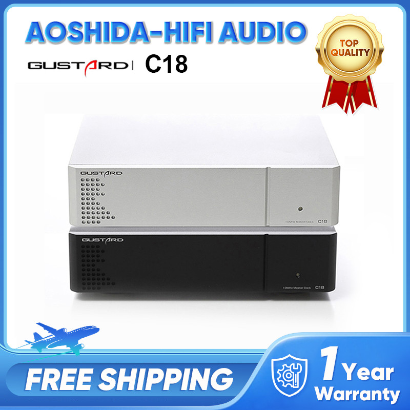 GUSTARD C18 10M Clock Audio Constant Temperature Clock Or Gustard U18 Interface