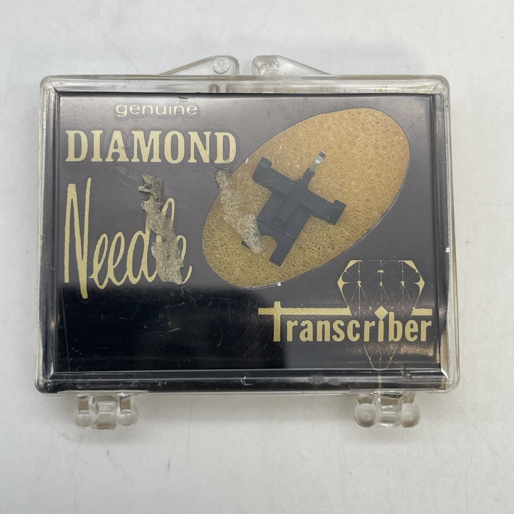 Genuine Diamond Needle Transciber PS-161 Stereo Replacement for G.E. C660