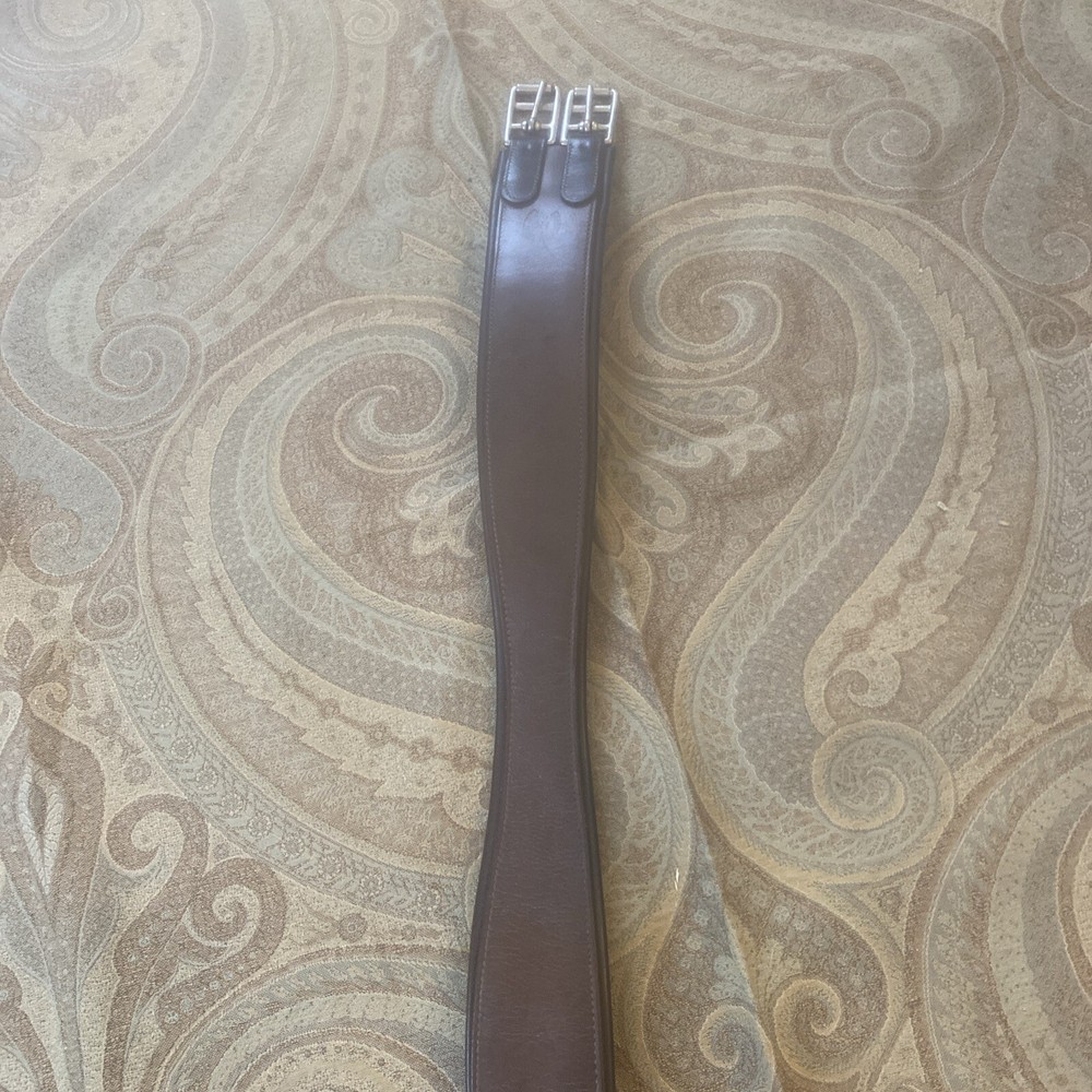 Harmohn Kraft Overlay Girth Brown 47”