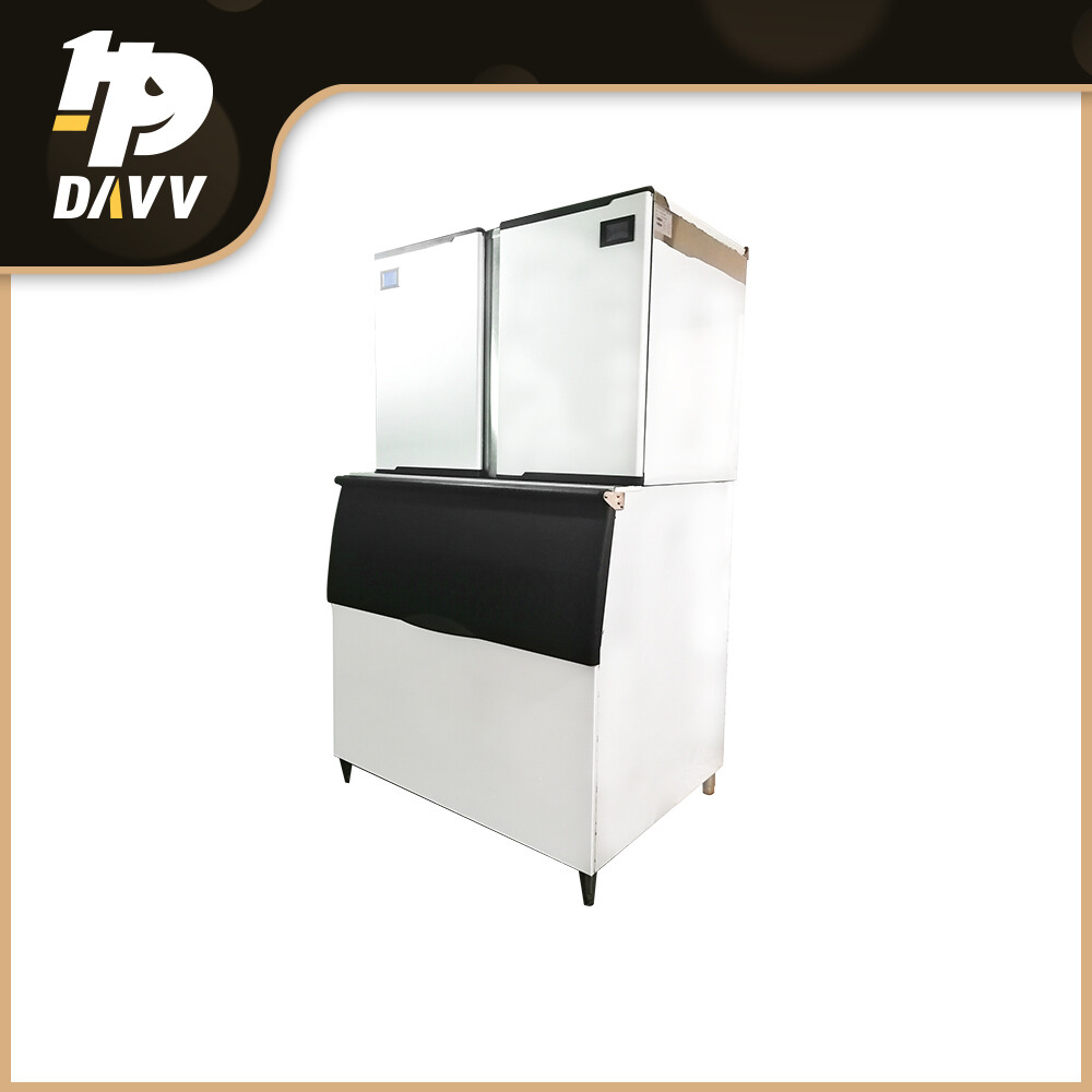 500LBS (234Pcs) / 2000LBS(760Pcs) Commercial Ice Maker Split Ice Cube Machine