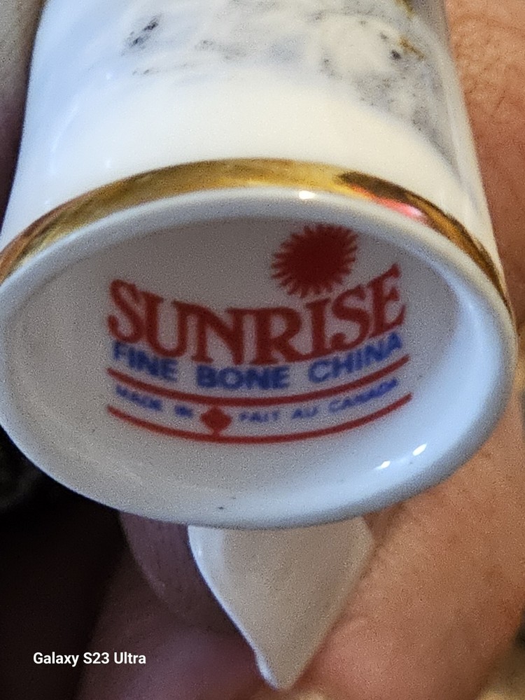 Old Thimbles And Sewing Supplies