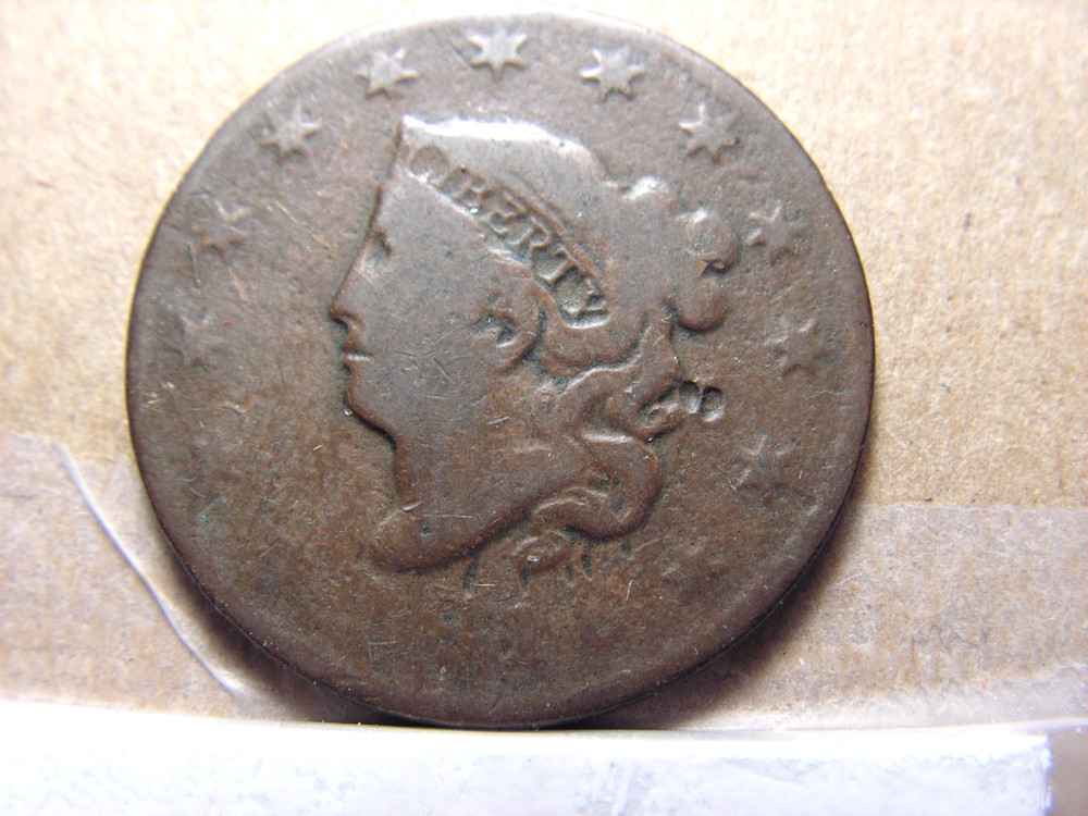 1816 Coronet Head Large Cent