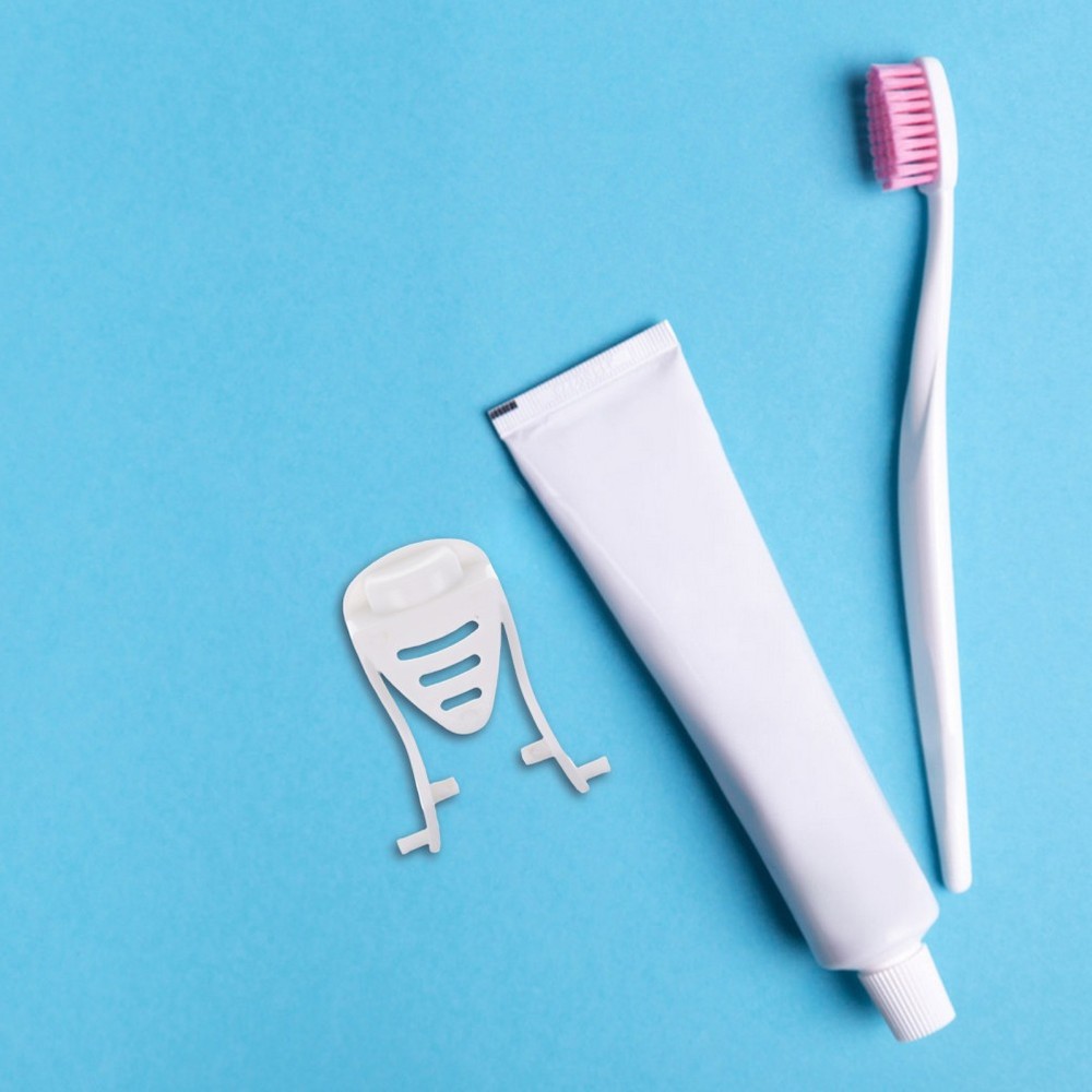 10 Pcs Automatic Toothpaste Pusher Squeezer Accessory Rod Replacement Bar for