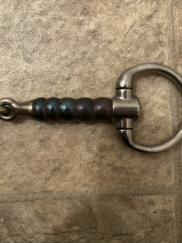 Trust Eggbutt Single Joint Blue Sweet Iron Cherry Roller Bit 5.75”