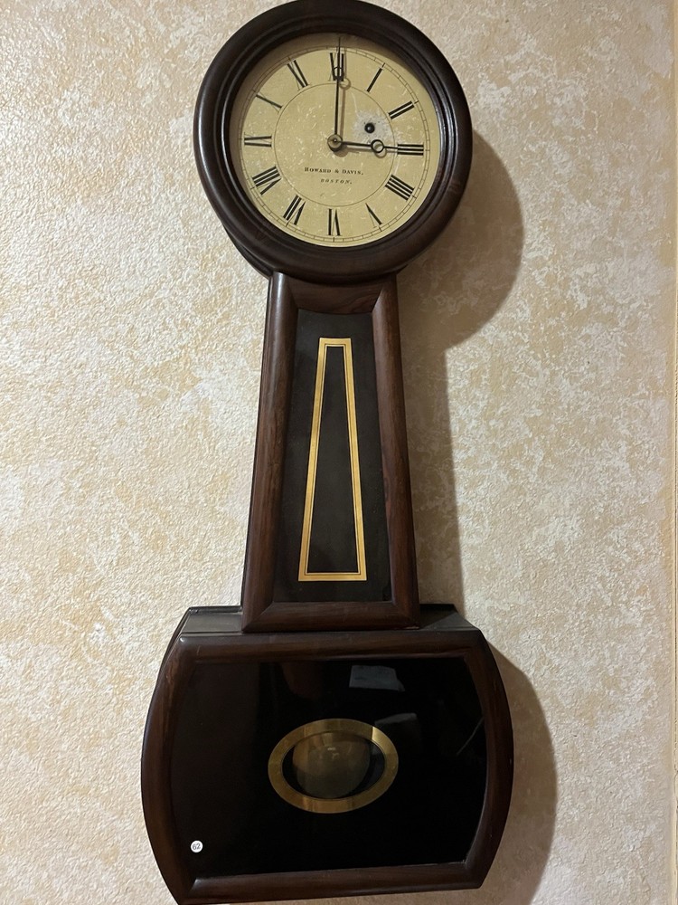 Howard & Davis Number 4 Banjo Clock