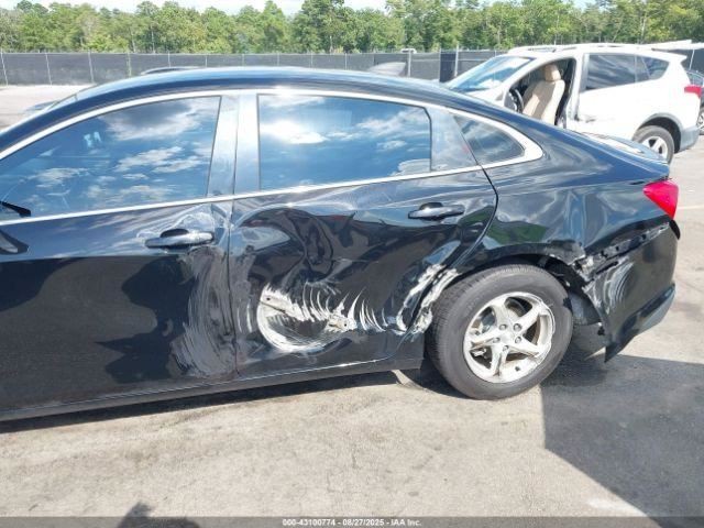 Driver Front Window Regulator Automatic Down Fits 16-25 MALIBU 4836067