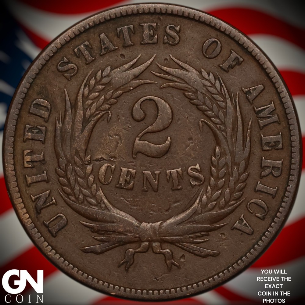 1870 2 Cent Piece A2297