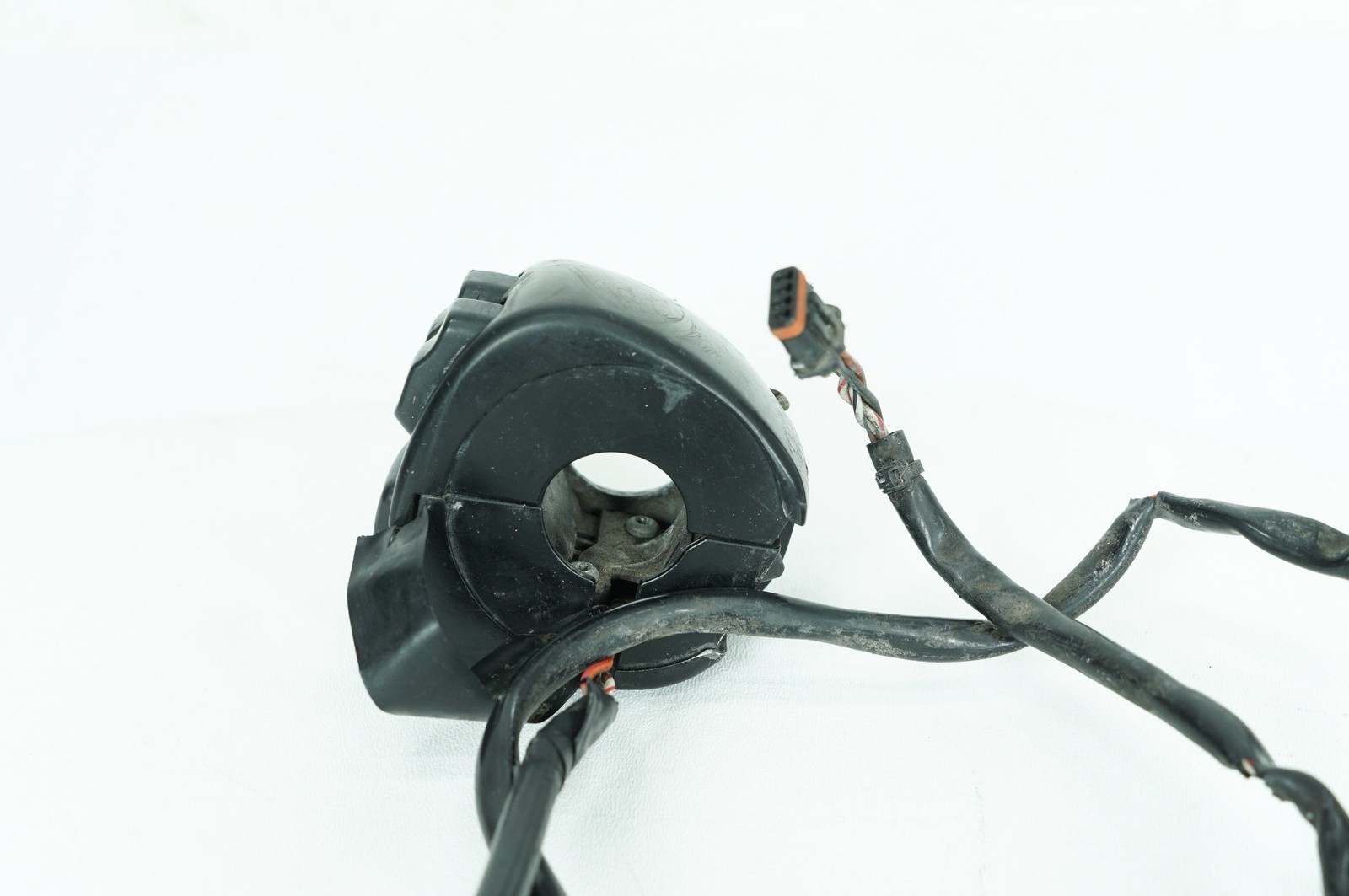 2012 Harley Dyna Super Glide Custom Left Turn Signal Headlight Switches Controls