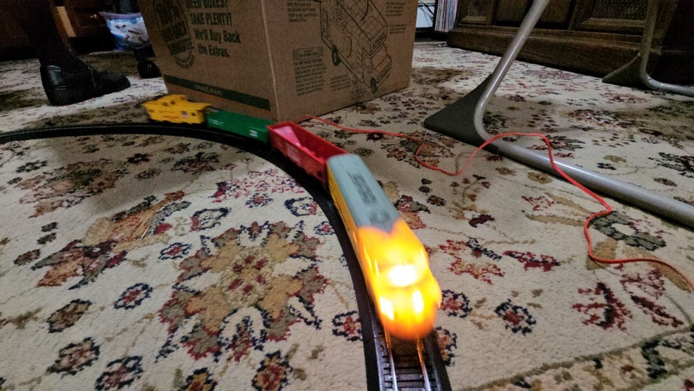 Bachmann HO Scale "The Challenger" Train Set