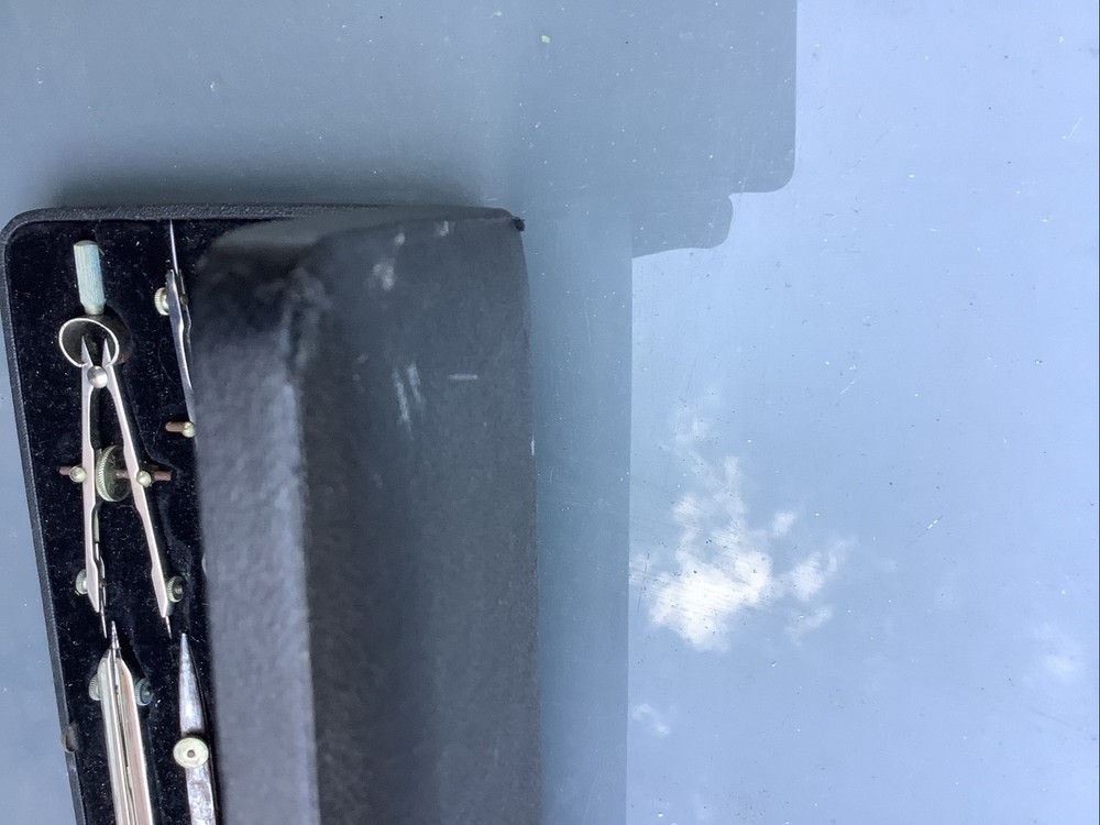 Vintage mechanical drawing instruments - Temple Series