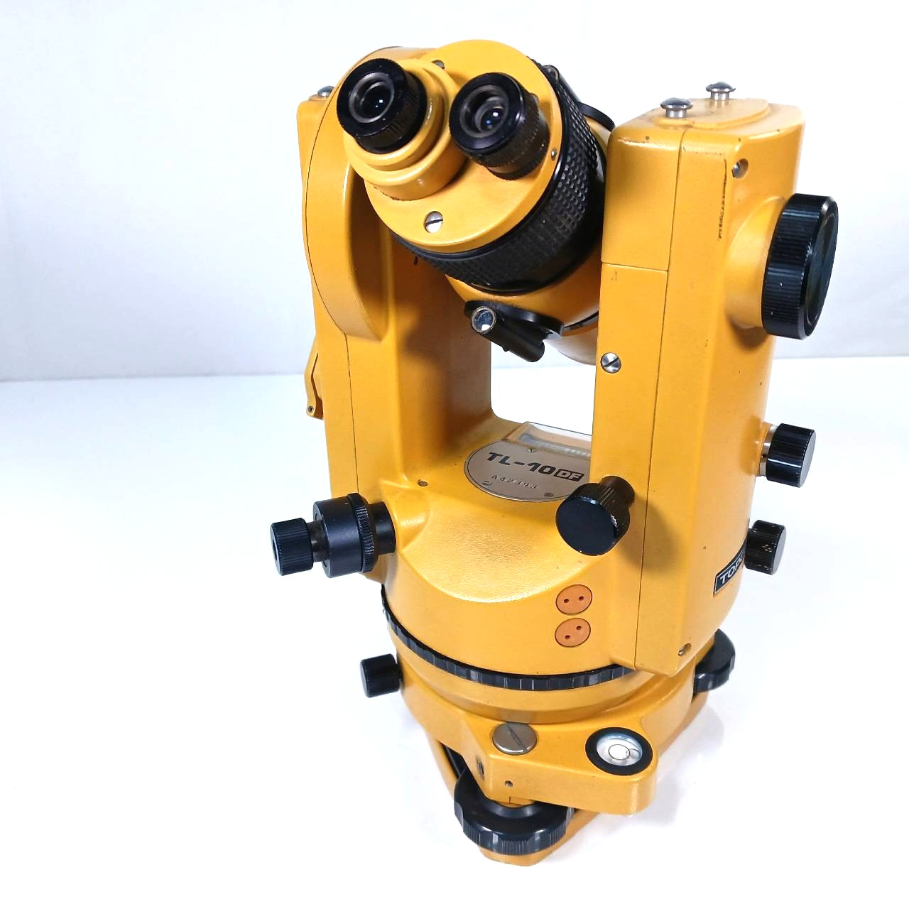 TOPCON Auto Level Surveying TL-10DF w/ Case Tested Working Japan / AI096T