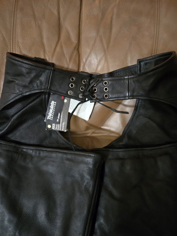 Women's Leather Chaps Full Length