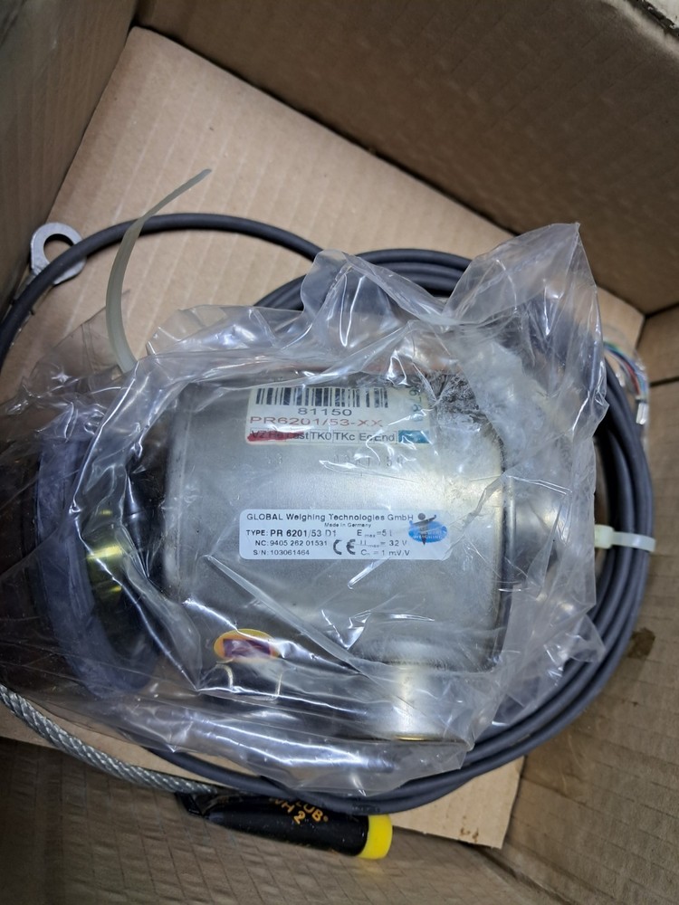 Sartorius Mechatronics PR6201/53 D1 Load Cell