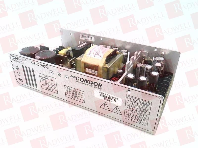 SL POWER ELECTRONICS GPC200DG / GPC200DG (USED)