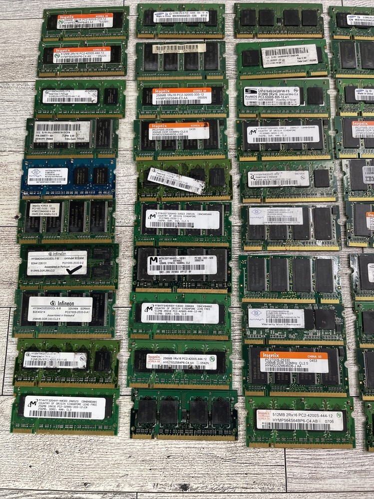 laptop computer memory