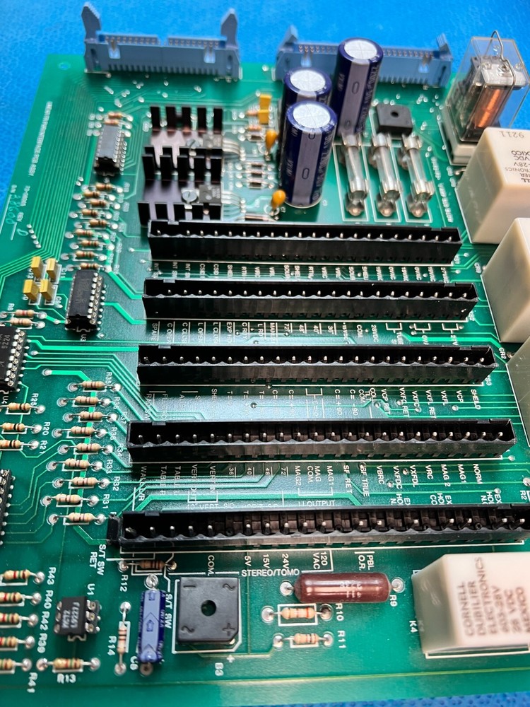 Linear FR PWR/interface pcb ASSY 70-08065 Rev D (E054)