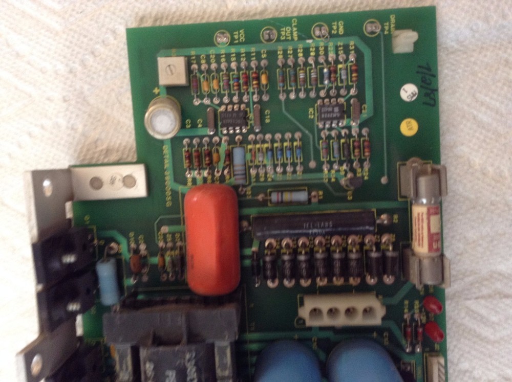 Parametrics 390213 DC Power Supply 390005G