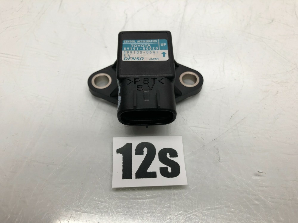 LEXUS OEM SENSOR, ACCELERATION # 89191-50020