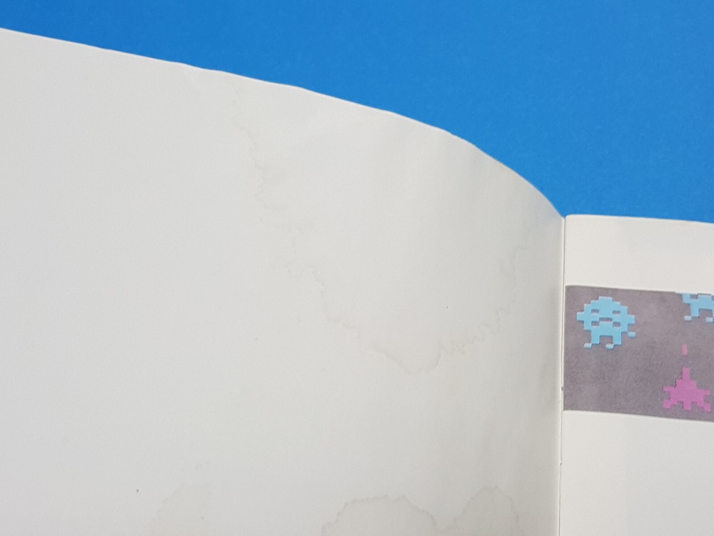 Vanguard Atari 2600 Authentic Manual Only *Water damage