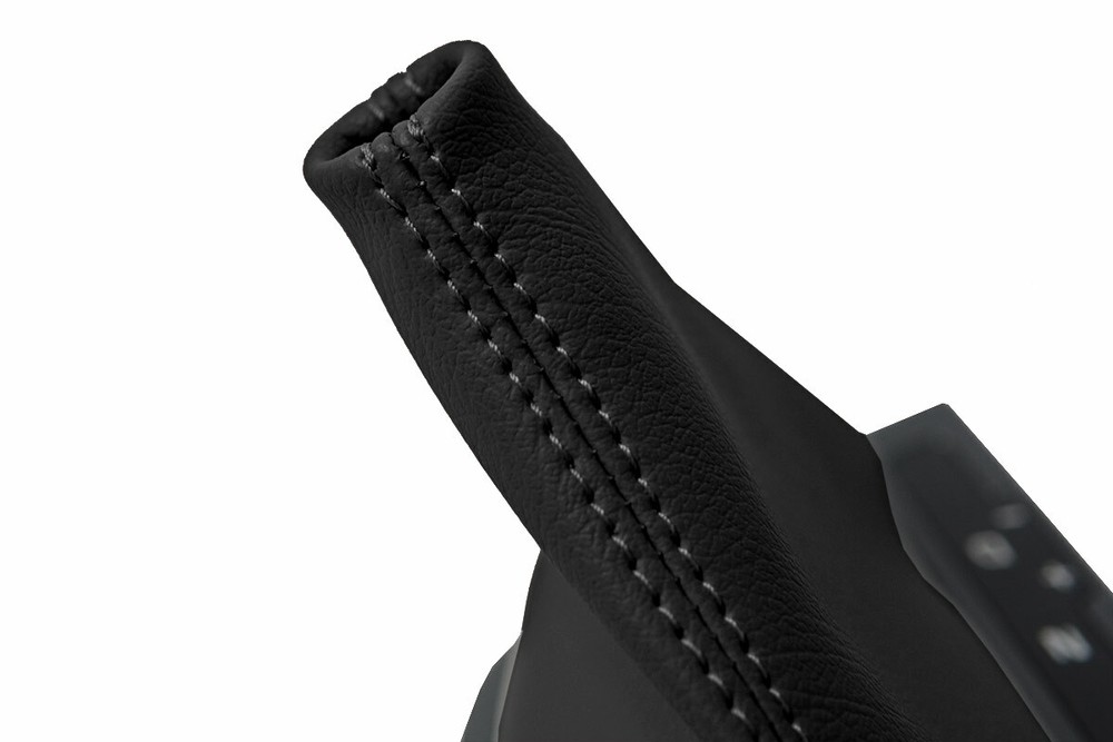 Automatic Shift Boot Cover Leather for Kia Optima 2011-2015 Black