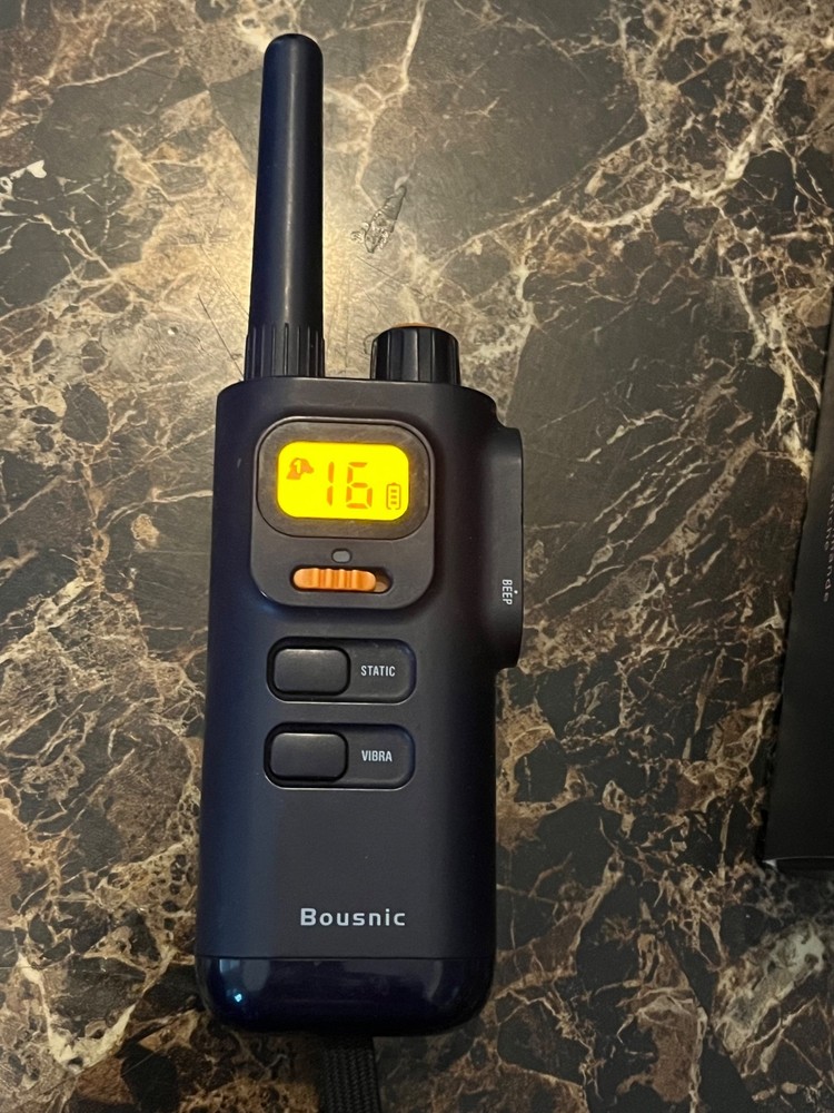 Bousnic Dog Training Collar