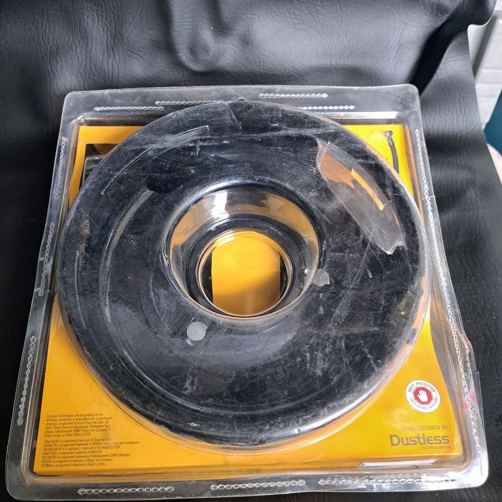 Dustless Technologies 7 in. Universal Dust Shroud Pro for Angle Grinders New