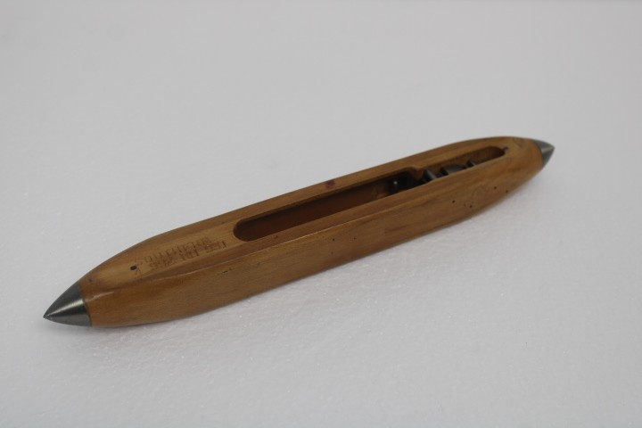 Vintage Wooden Weaving Shuttle