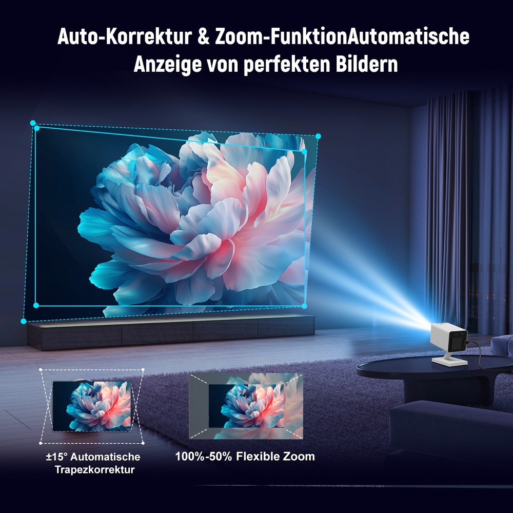 Portable Mini Game Video Projector, Enjoy a Super Visual Experience NEW