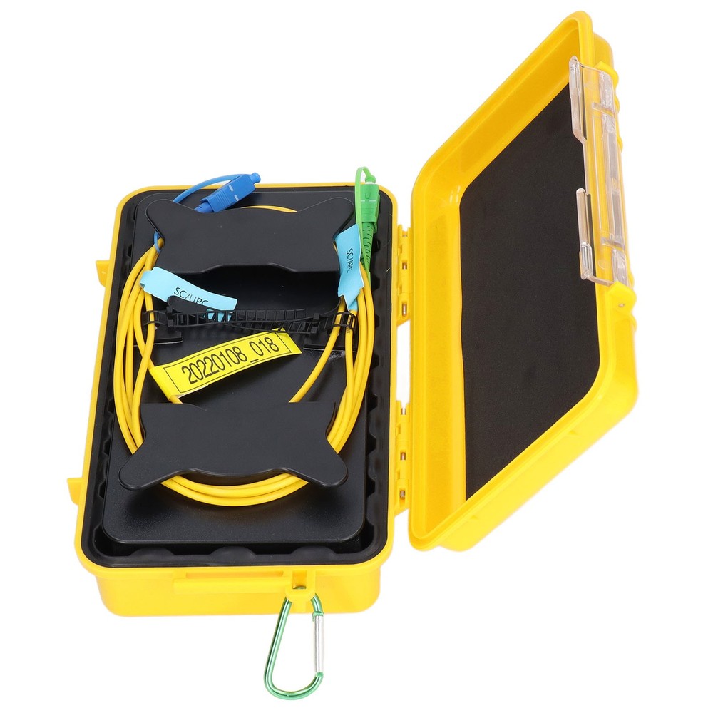 500m Singlemode OTDR Cable Box For Dead Zone Test Excellent