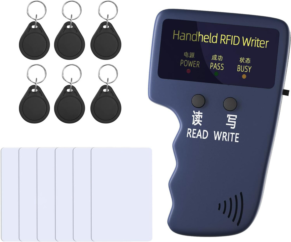 Handheld ID Copier 125Khz RFID Reader Writer Duplicator Handheld RFID Copier Use