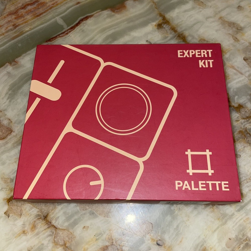 Palette Aluminum Expert Kit Tactile Universal Editing Remote Control Modules Set