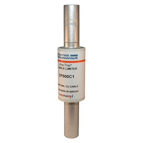 Mersen EP CP500C1, 600 VAC, 500 KCMIL, Current Limiting, Cable Protector, 1pc