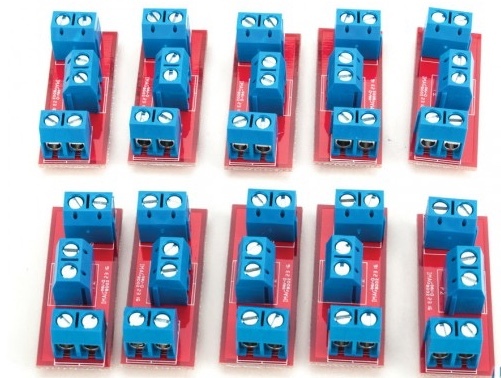ACCU-LITES VAMPIRE II - DCC BUSS Connection system - 10 Pack - MODELRRSUPPLY