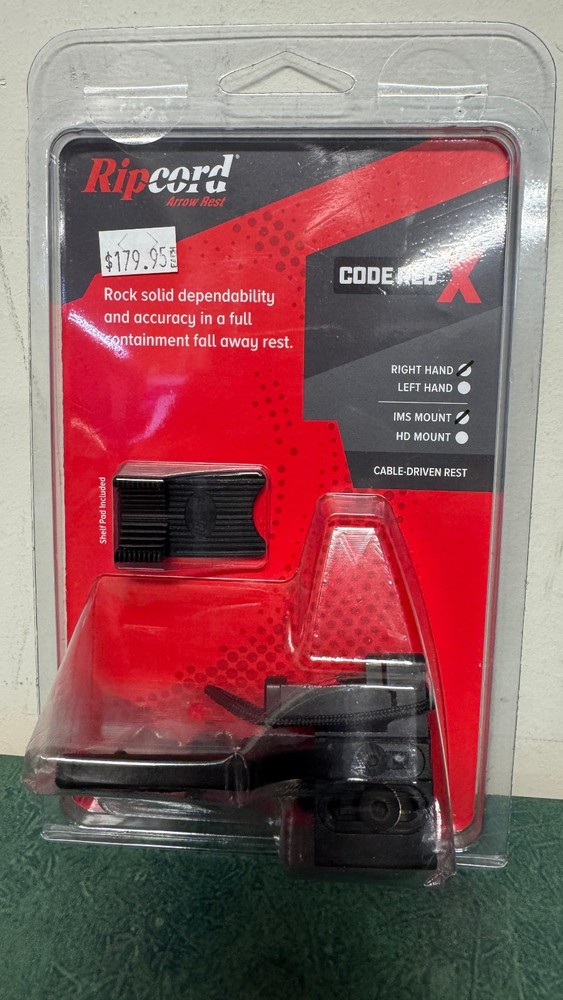 Rip Cord Code Red X RH IMS Mount