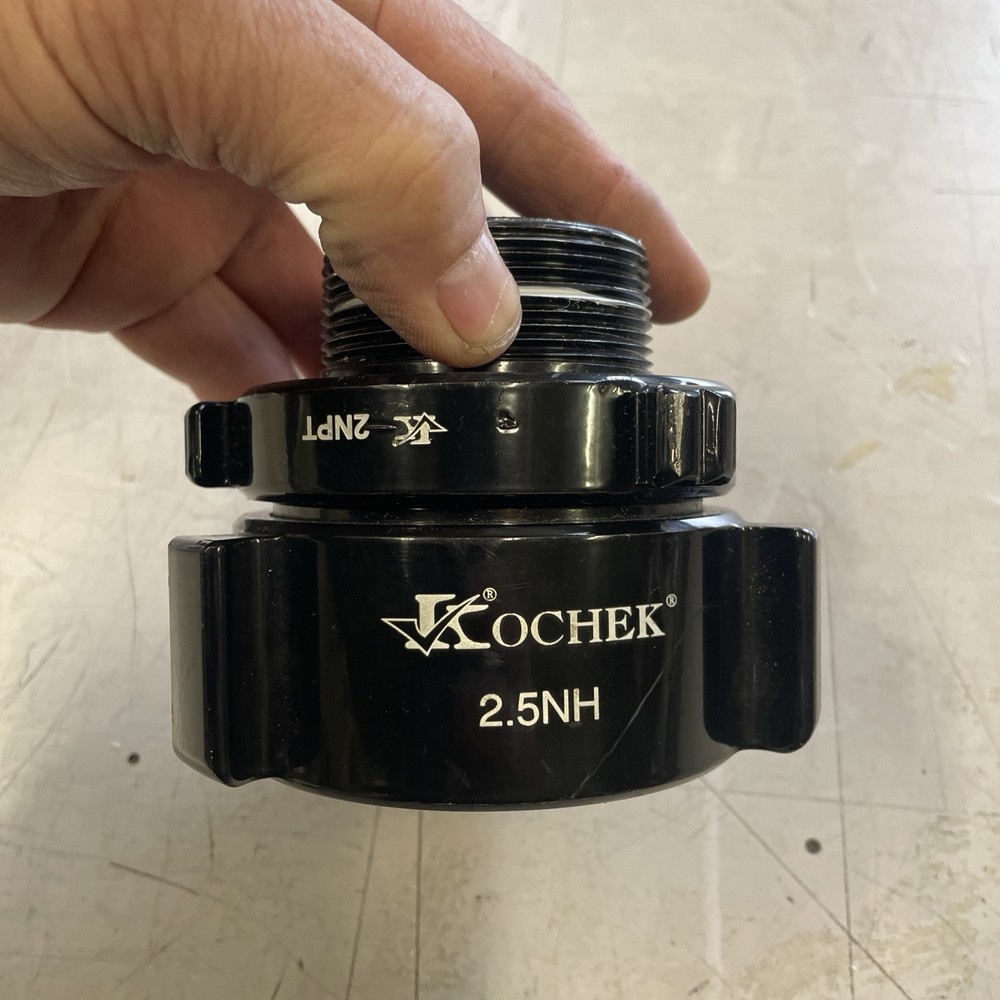 KOCHEK FIREFIGHTING HOSE REDUCER  2.5NH - 2NPT