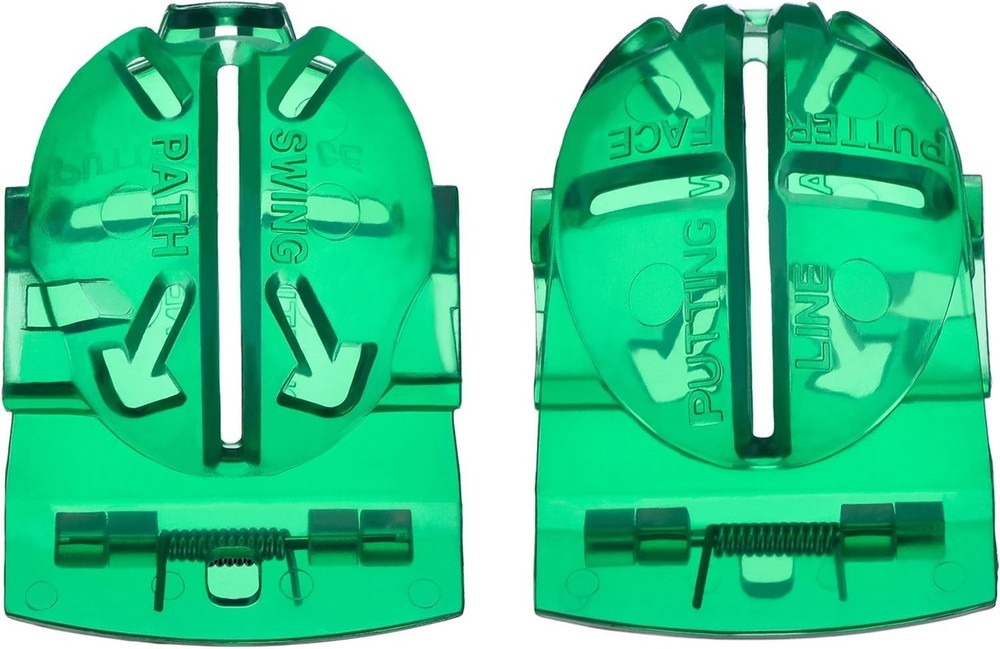 2 Pack Golf Ball Line Marker Tool Marking Putting Alignment Tool Impact Ball ...