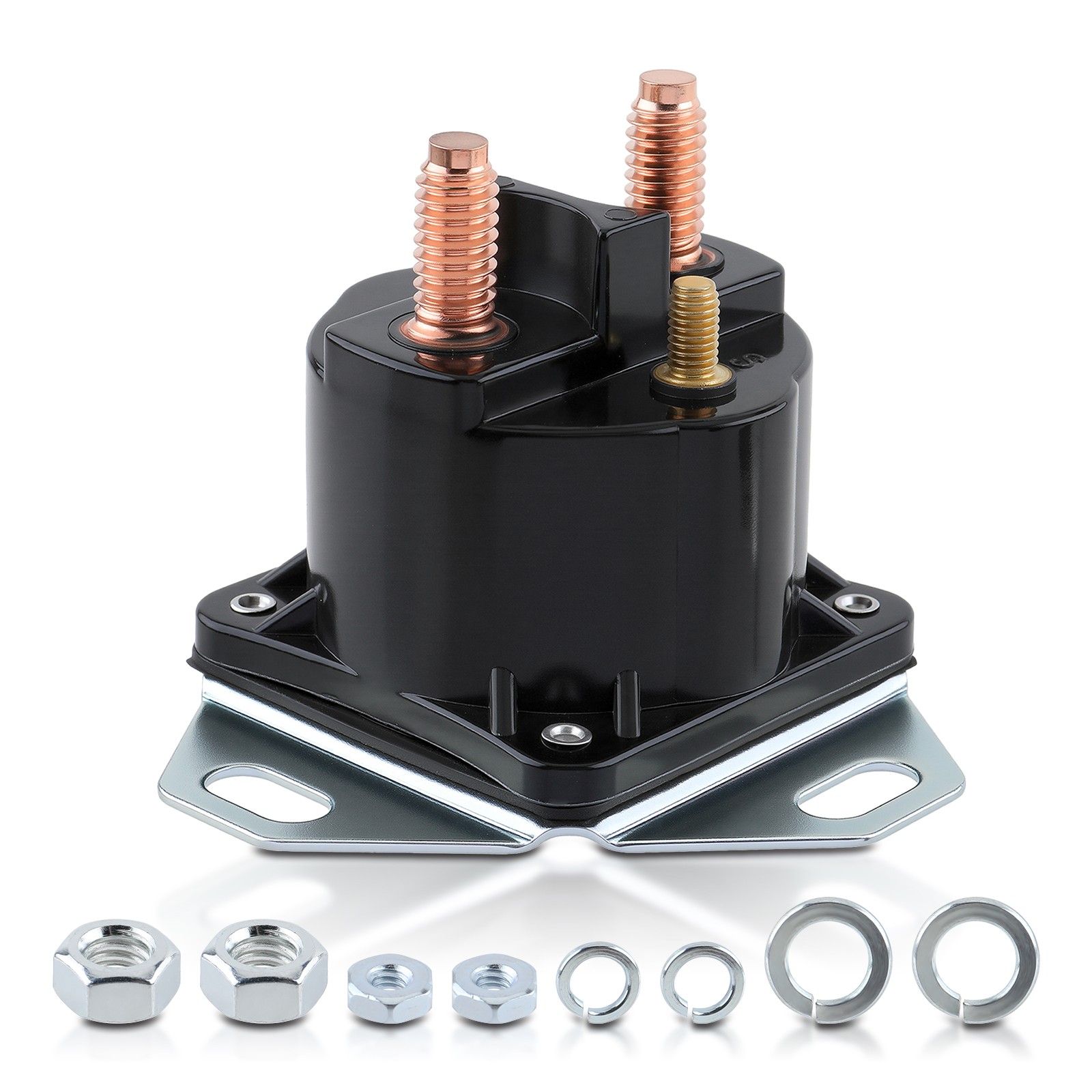 Replace Motorcraft SW1951-C 12V Starter Solenoid Relay for Ford Lincoln Mercury