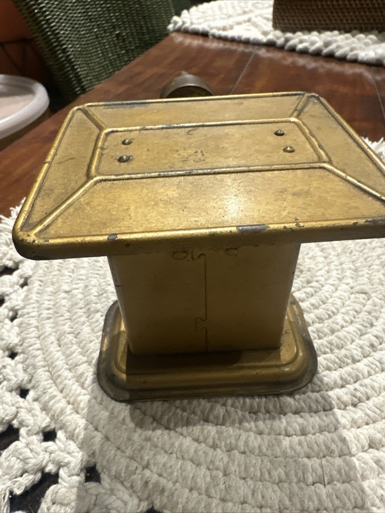 Brass bar scale by Triner