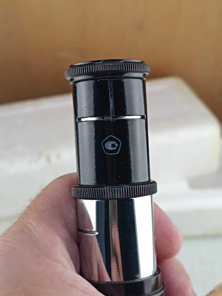 Vintage Soviet Microscope MPB - 2 Brinelli counting microscope USSR