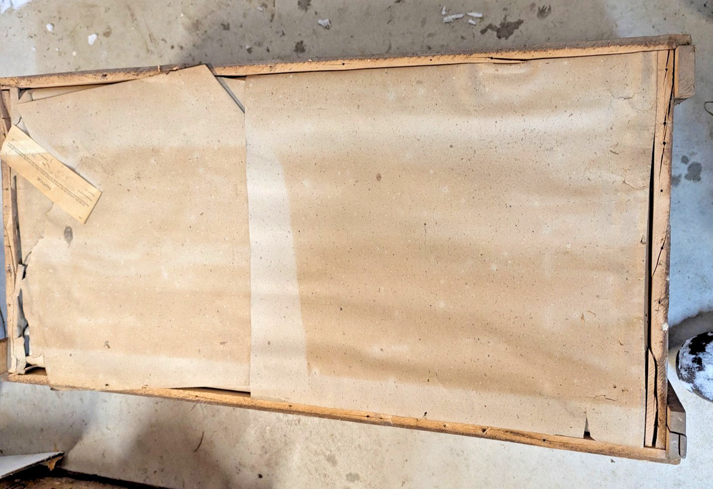 Original WWI Model of 1916 Bacon Tin Can Ration Meat Tin AEF US Army Pristine!