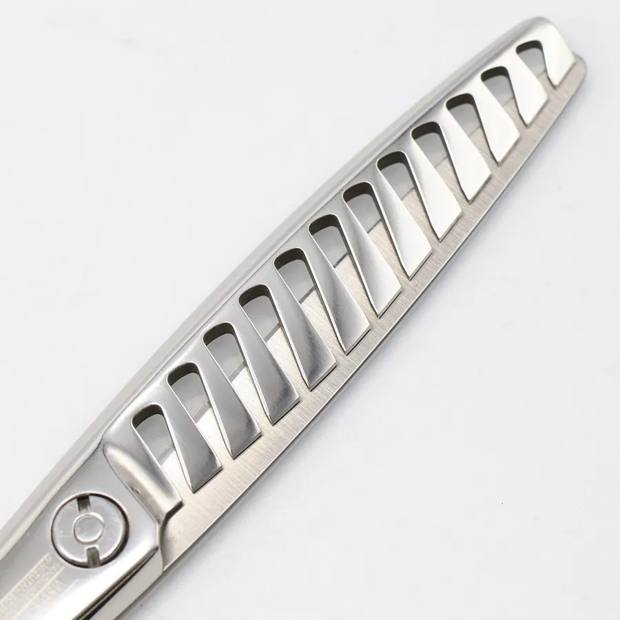 Mizutani Schorem Master 12 Thinning Scissors 5.8 inches Offset Handle 12 teeth