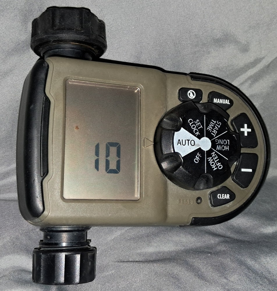 Orbit Programmable 56619 Lawn Garden Automatic Aqua Water Timer Digital 1 Hose