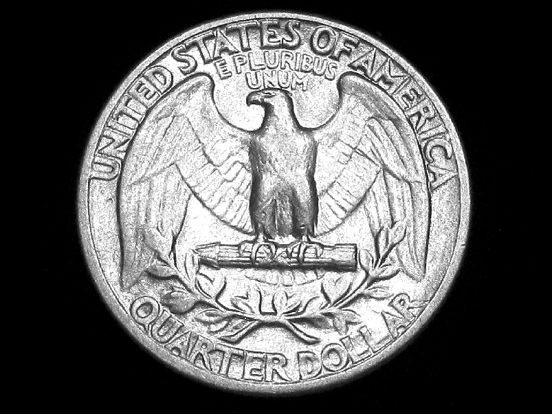 1936 Washington Quarter --- Almost Uncirculated +++
