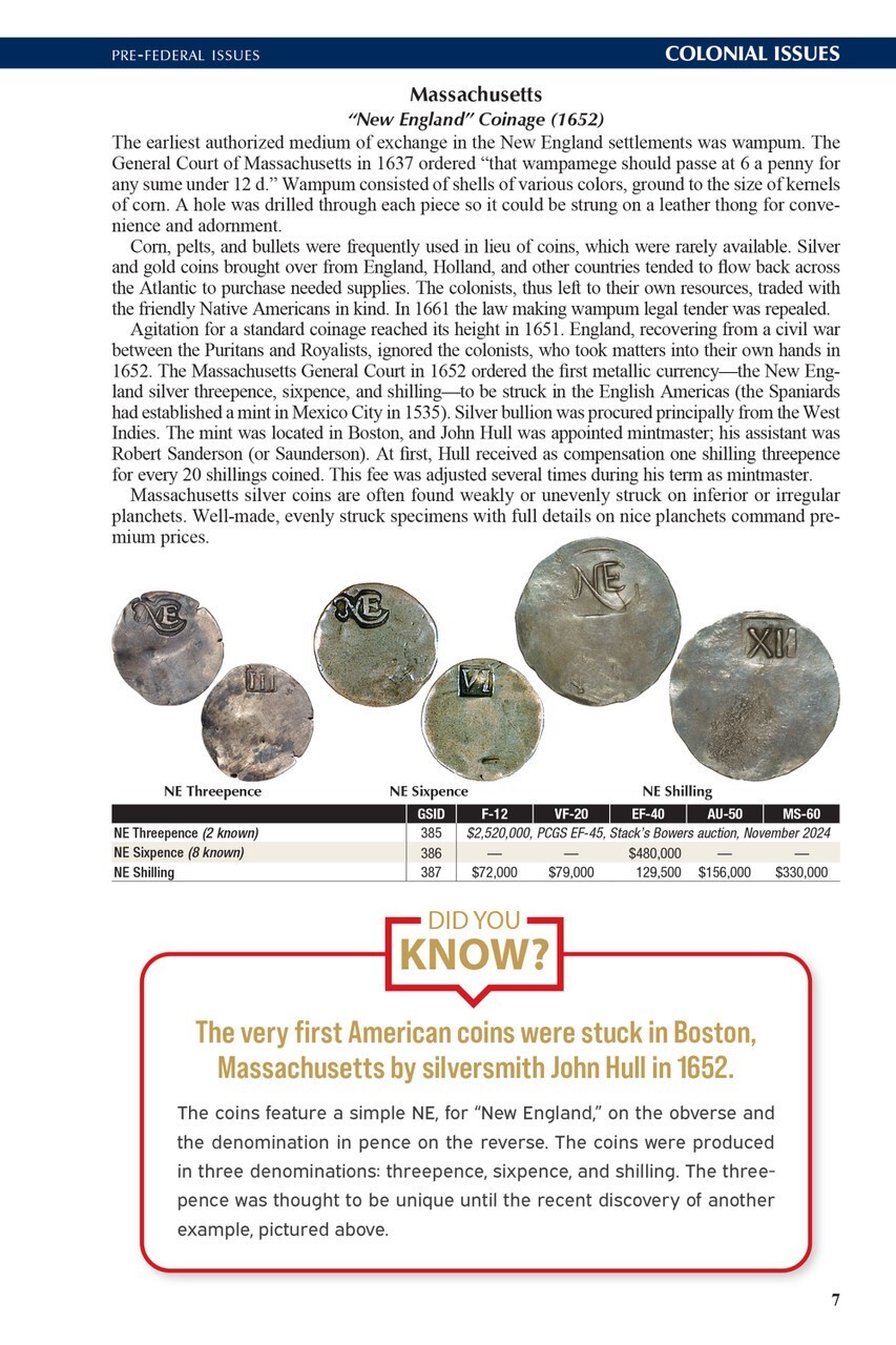 New 2026 Official Red Book Price Guide For US Coins + Blue Book Paperback Bundle