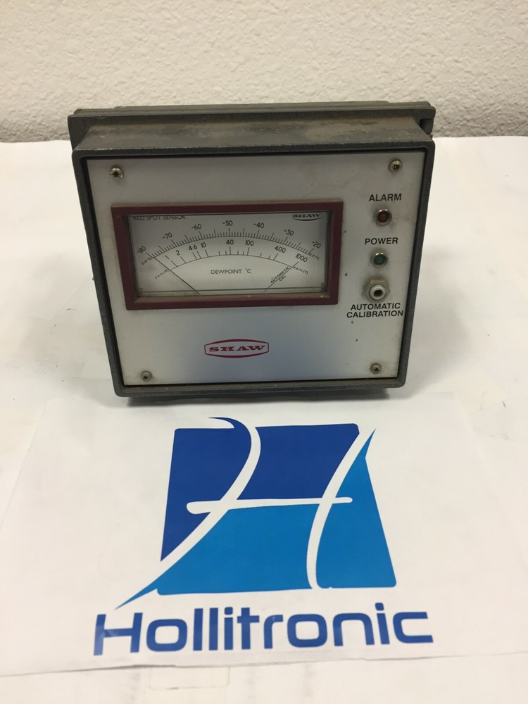 Shaw SDA Moisture Meter Moisture Analyzer