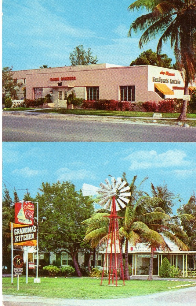 GRANDMA'S KITCHEN, MIAMI, FL   - PC6977
