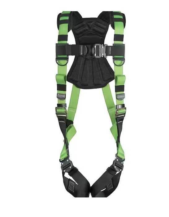 Werner Easy Wear Adjustable Fall Protection Safety Harness (D-Ring)