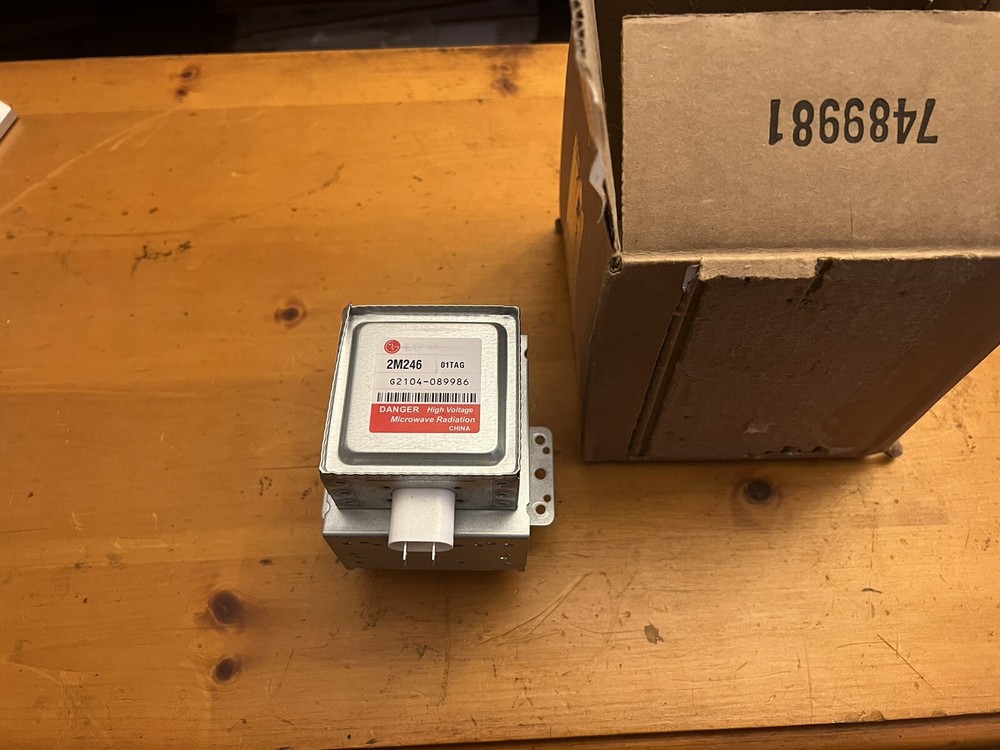 Microwave Magnetron LG 2M246 01TAG