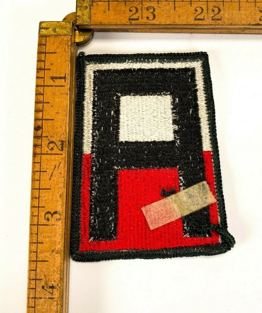 U.S. 1st Army Embroidered Patch